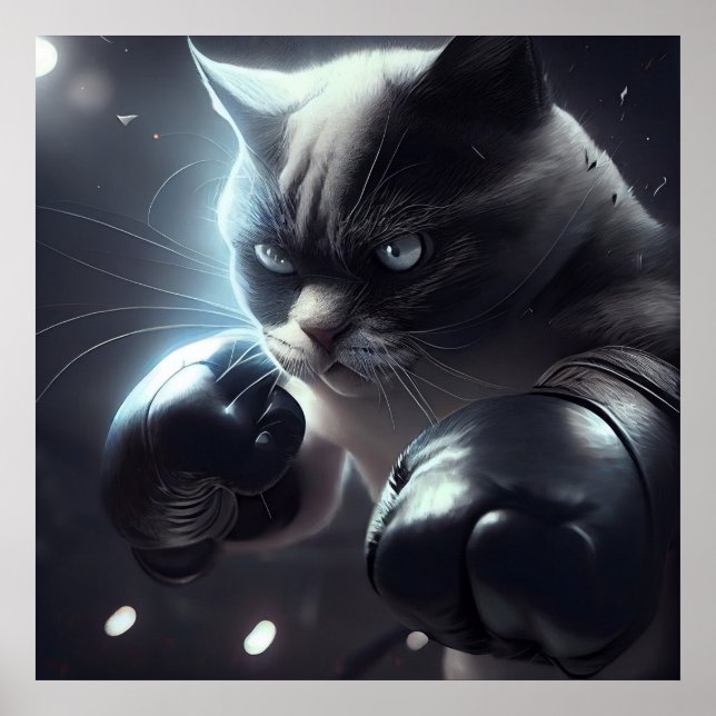 Poster des chats (Devant)