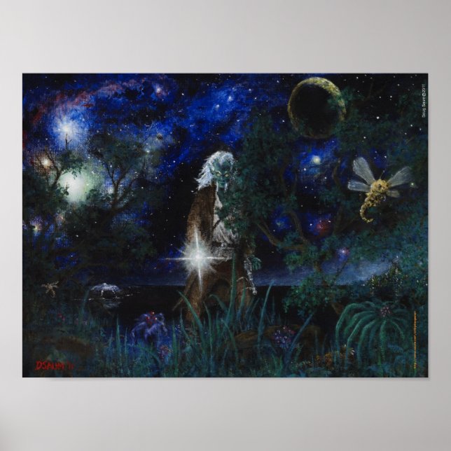 Poster des choses étrangères (Devant)