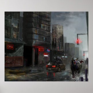 Poster des choses invisibles