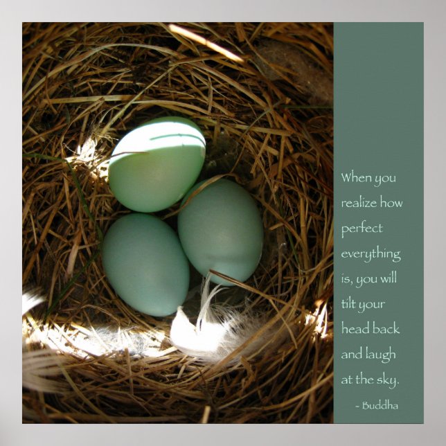 Poster des citations de bouddha (Devant)