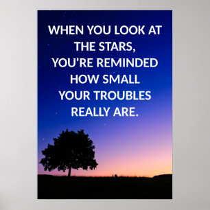 Poster des citations motivées de l'affirmation pos