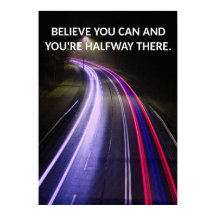 Poster des citations motivées de l'état d'esprit p