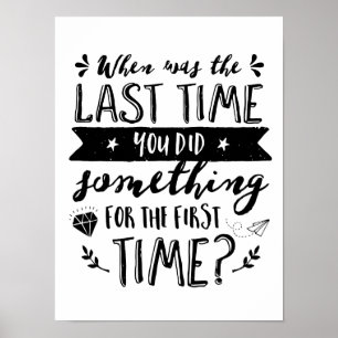 Poster des citations pour la vie et les voyages in