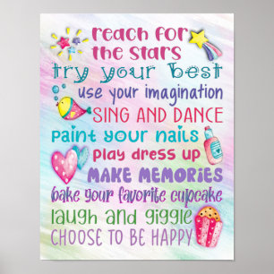 Poster des citations pour les motivations des fill