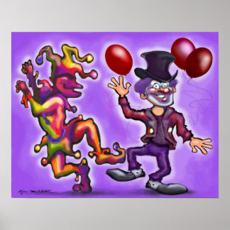 Poster des clowns