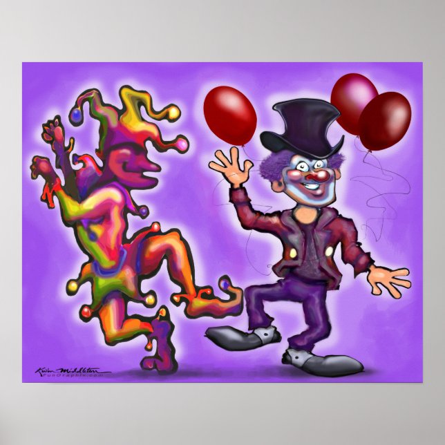 Poster des clowns (Devant)