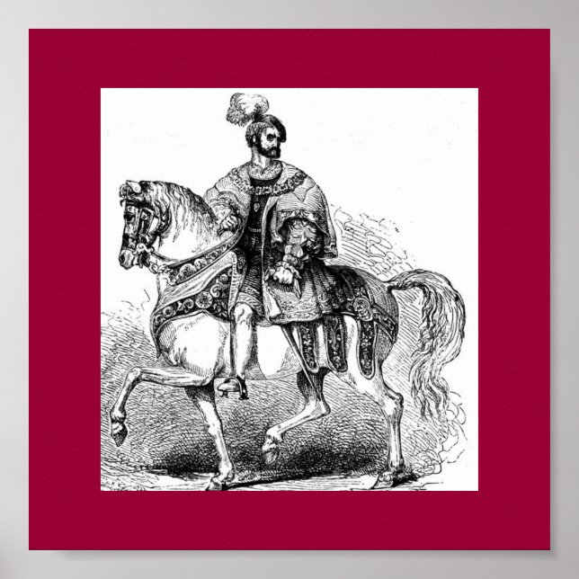 Poster des costumes élisabéthains (Devant)