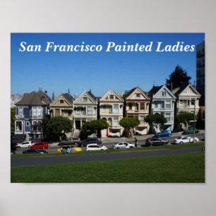 Poster des Dames Peintes de San Francisco #4