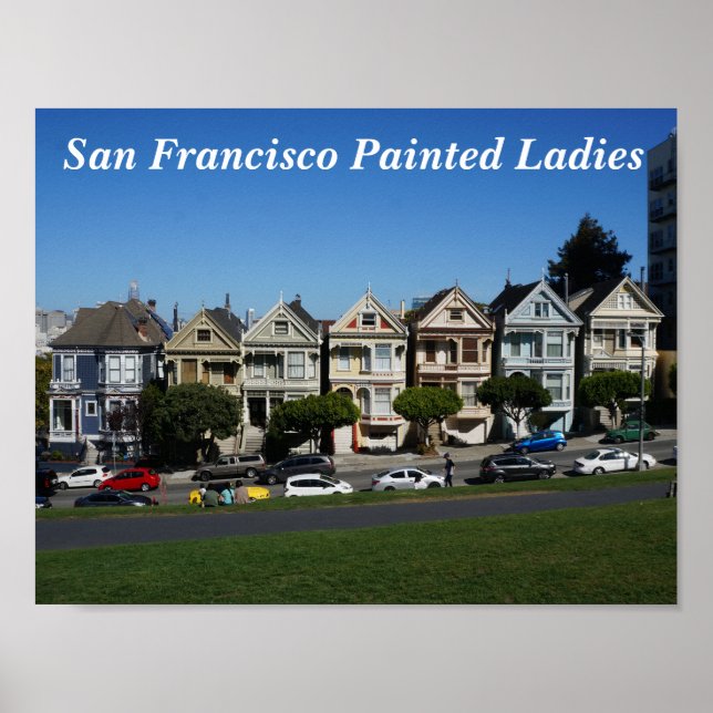 Poster des Dames Peintes de San Francisco #4 (Devant)