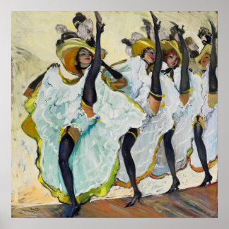 Poster des danseurs canadiens