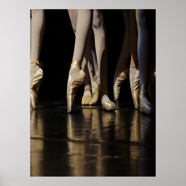 Poster des danseurs de ballet (Devant)