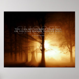 Poster des devis de motivation pour perte de poids