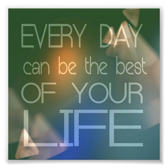 Poster des devis quotidiens (Devant)