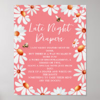 Poster des Diapeurs de nuit Daisers & Bumblebee