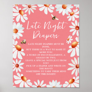 Poster des Diapeurs de nuit Daisers & Bumblebee
