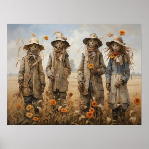 Poster des écussons d'automne