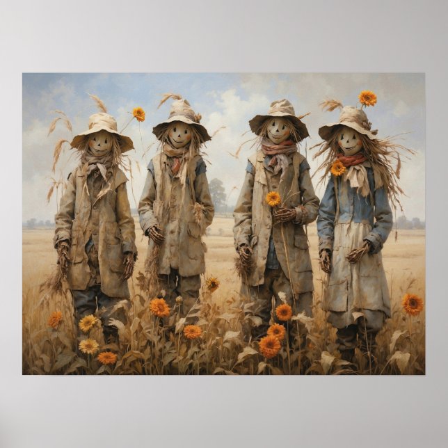 Poster des écussons d'automne (Devant)