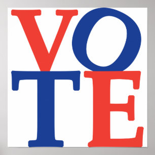 Poster des élections