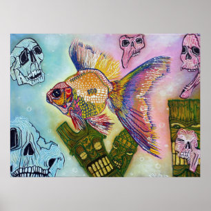 Poster des Esprits de poisson d'or