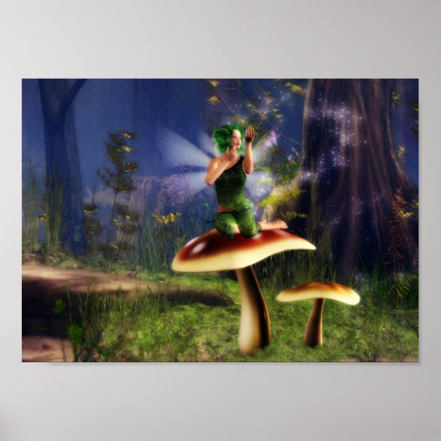 Poster des étincelles (Devant)