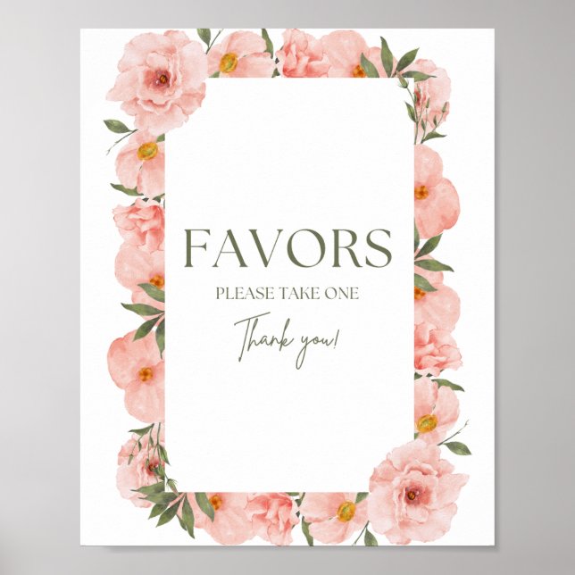 Poster des Faveurs Florales de Pêche Exquise (Devant)