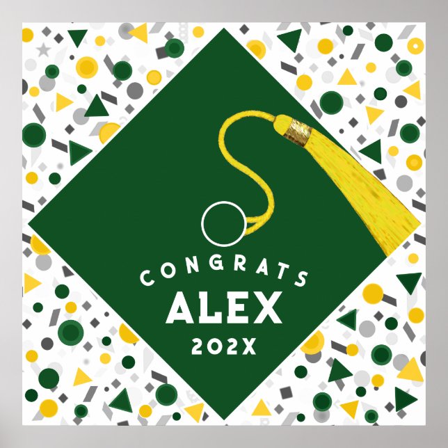 Poster des Fêtes de fin d'études (Devant)