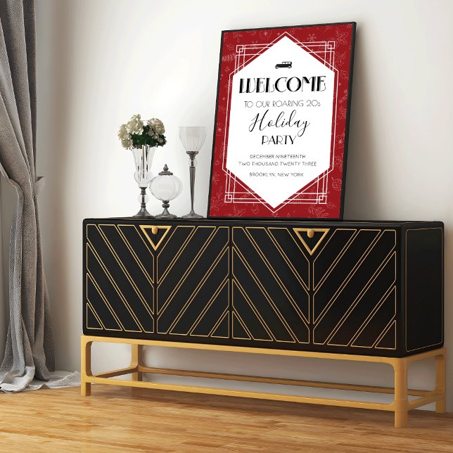 Poster des fêtes des années 1920 (Créateur téléchargé)