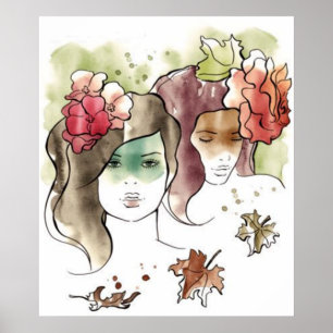 Poster des filles d'automne