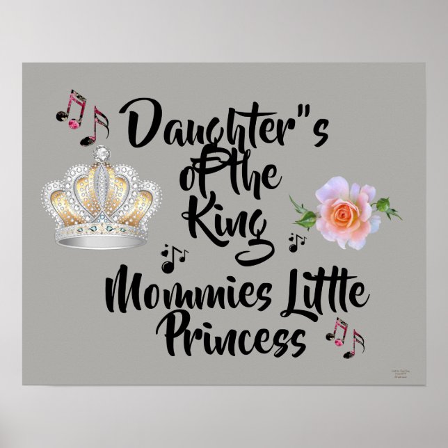 Poster des filles du roi (Devant)