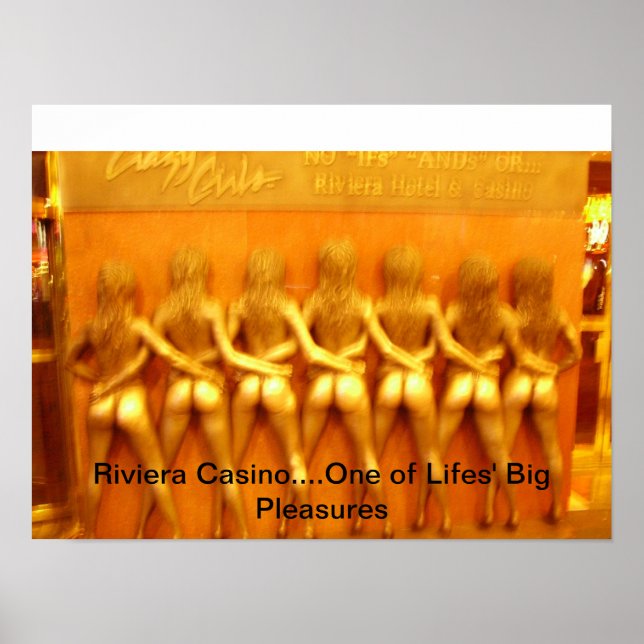 Poster des Filles folles de la Riviera (Devant)