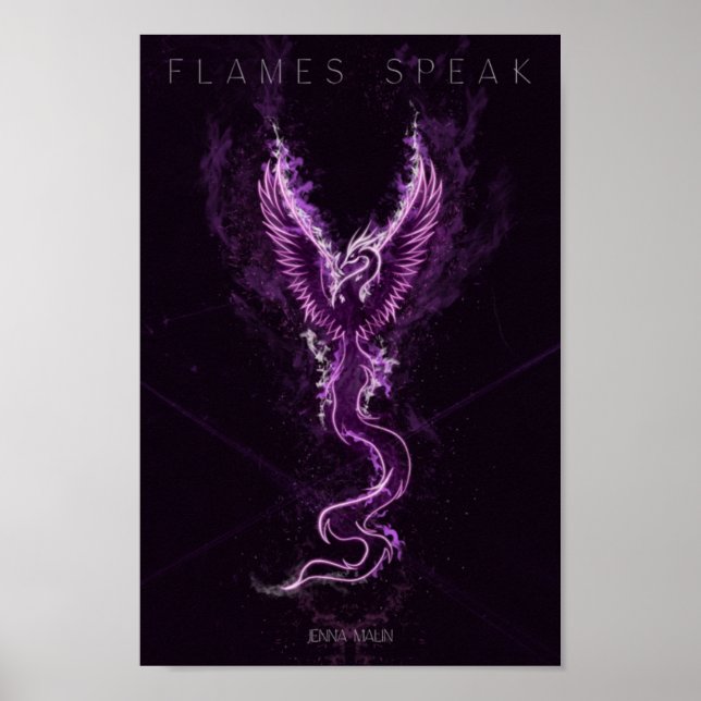 Poster des Flames Speak (Devant)