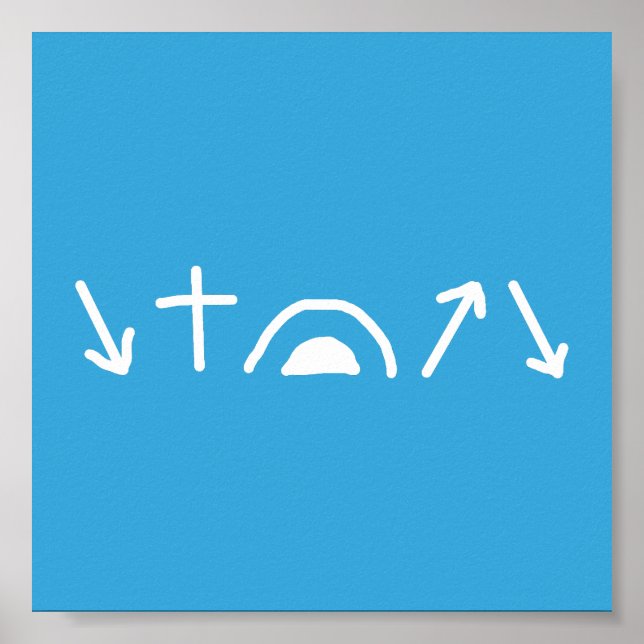 Poster des flèches évangéliques (Devant)