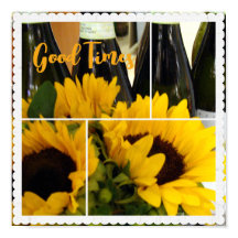 Poster des fleurs de soleil de Good Times