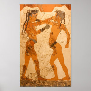 Poster des garçons en boîte