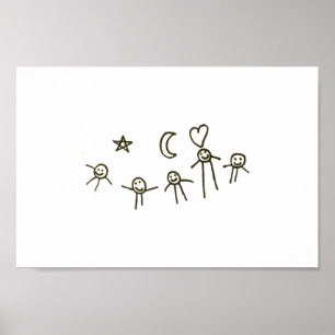 Poster Des gens heureux