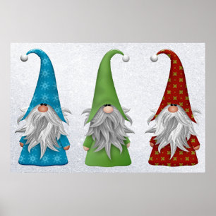 Poster des Gnomes d'hiver