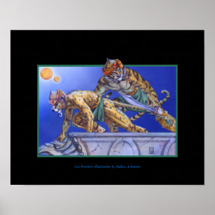 Poster des guerriers de chats