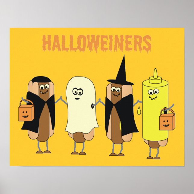 Poster des Halloweiners (Devant)