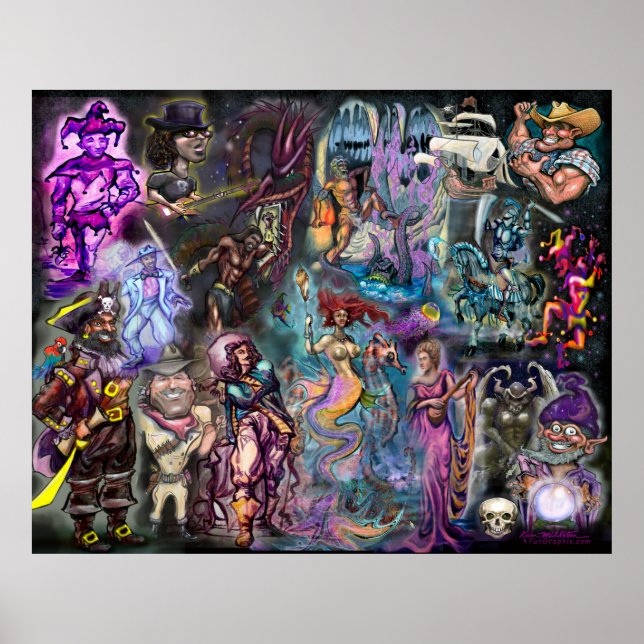 Poster des histoires épiques (Devant)