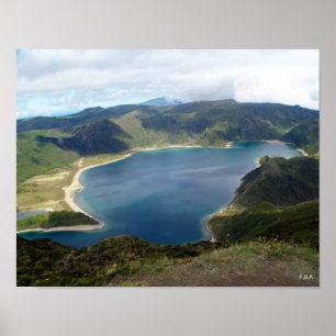 Poster des îles Açores