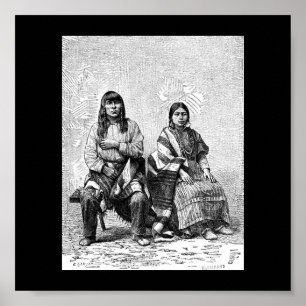 Poster des Indiens américains