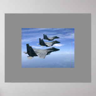 Poster des Jets de combat