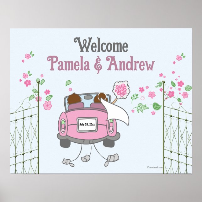 Poster des jeunes mariés (Devant)