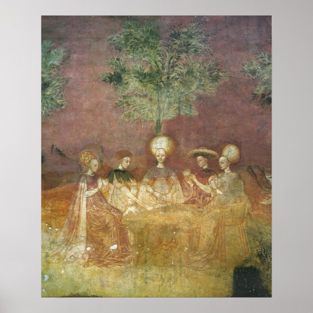 Poster des joueurs de Tarocchi (Devant)