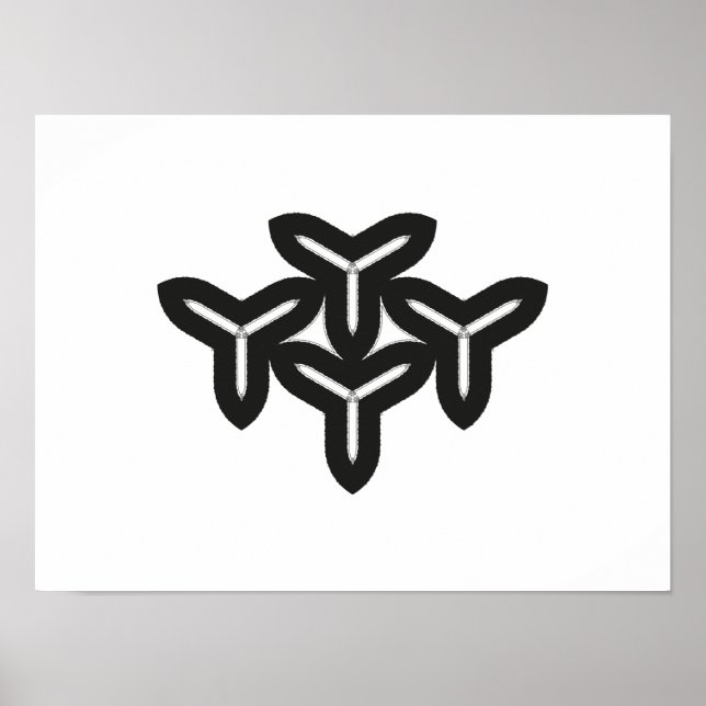 Poster des lames gothiques (Devant)