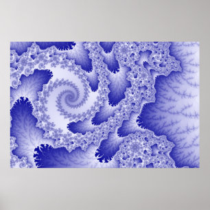 Poster des langues bleues