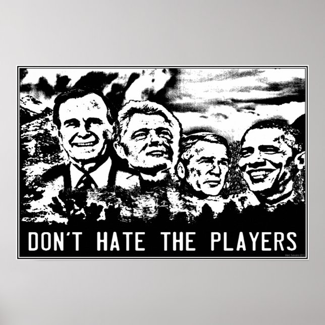 Poster Des Légendes Du Jeu (Devant)