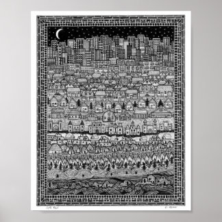 Poster des lignes d'accueil