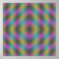 Poster des lignes de diamant
