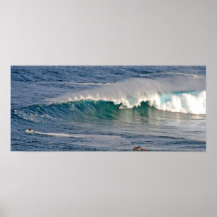 Poster des mâchoires à l'intérieur du tube